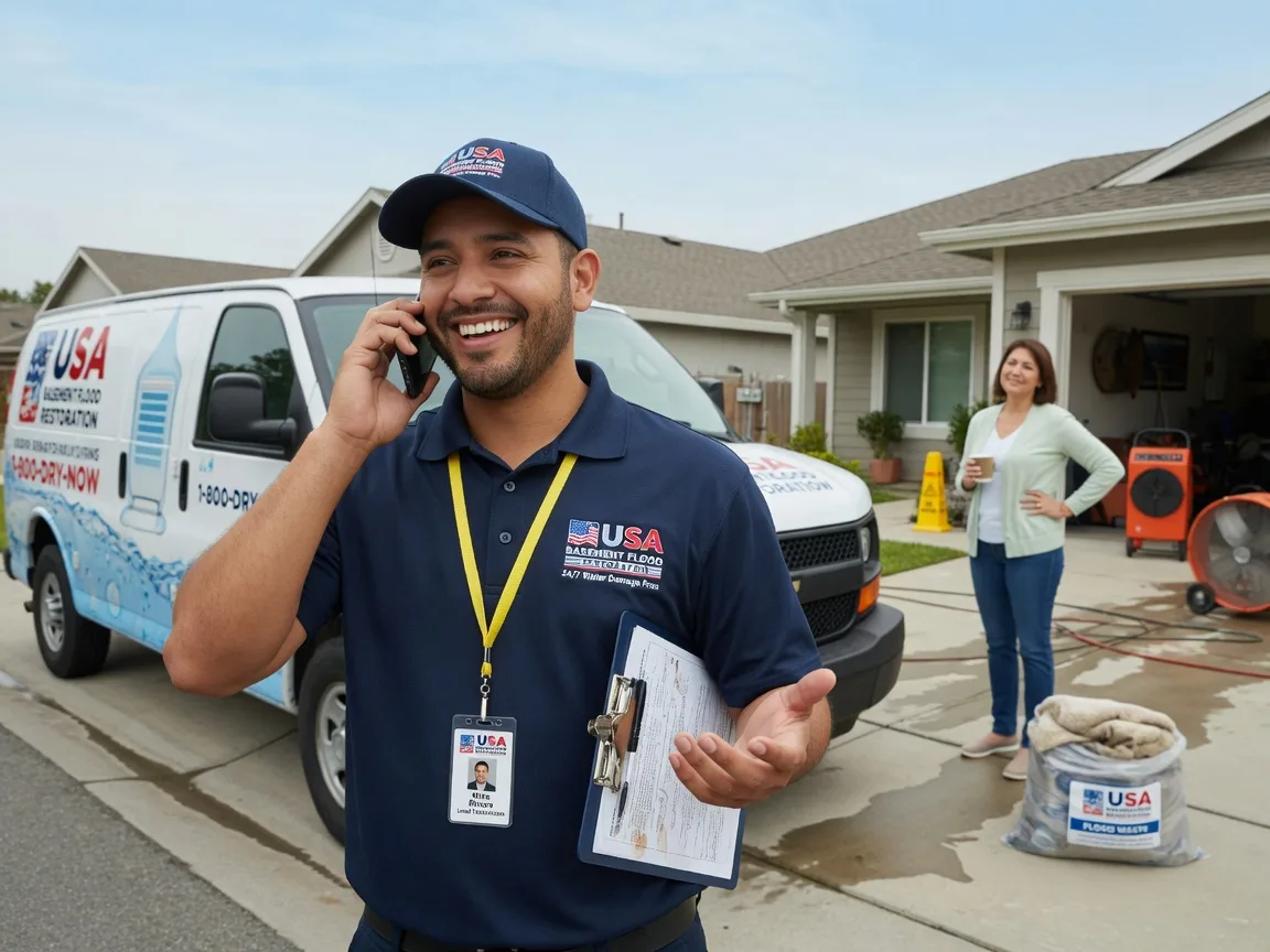 Basement Flood Cleanup Saint Paris, OH FAQs